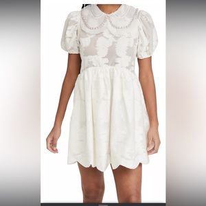 NWT SISTER JANE DREAM COLLECTION IVORY LACE DRESS💝